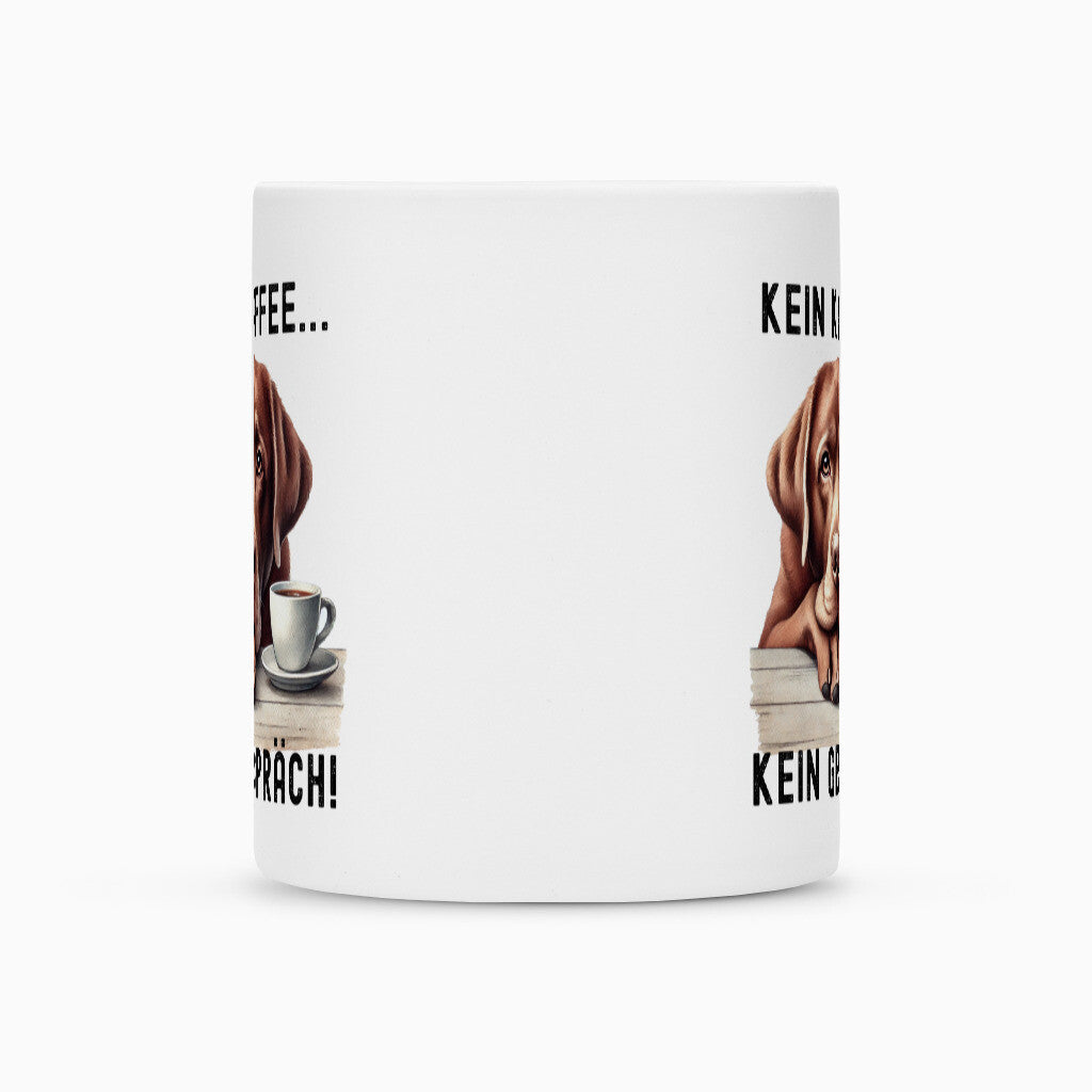 Tasse "Labrador ( braun ) - Kein Kaffee..." – hunde-shirt.de