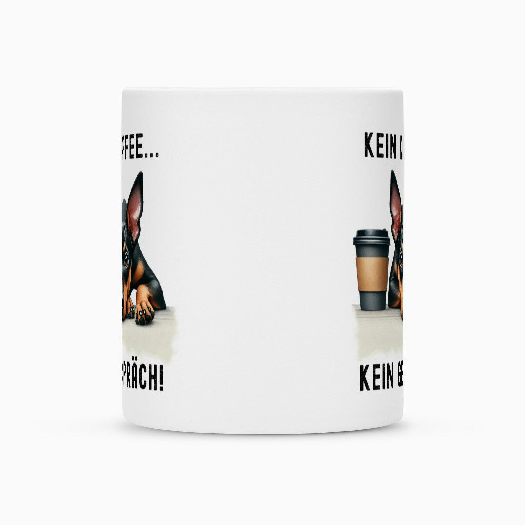 Tasse "Manchester Terrier - Kein Kaffee..." – hunde-shirt.de