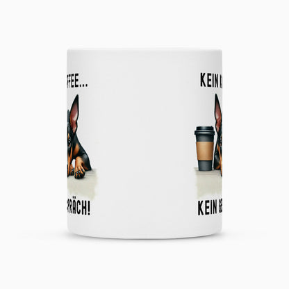 Tasse "Manchester Terrier - Kein Kaffee..." – hunde-shirt.de