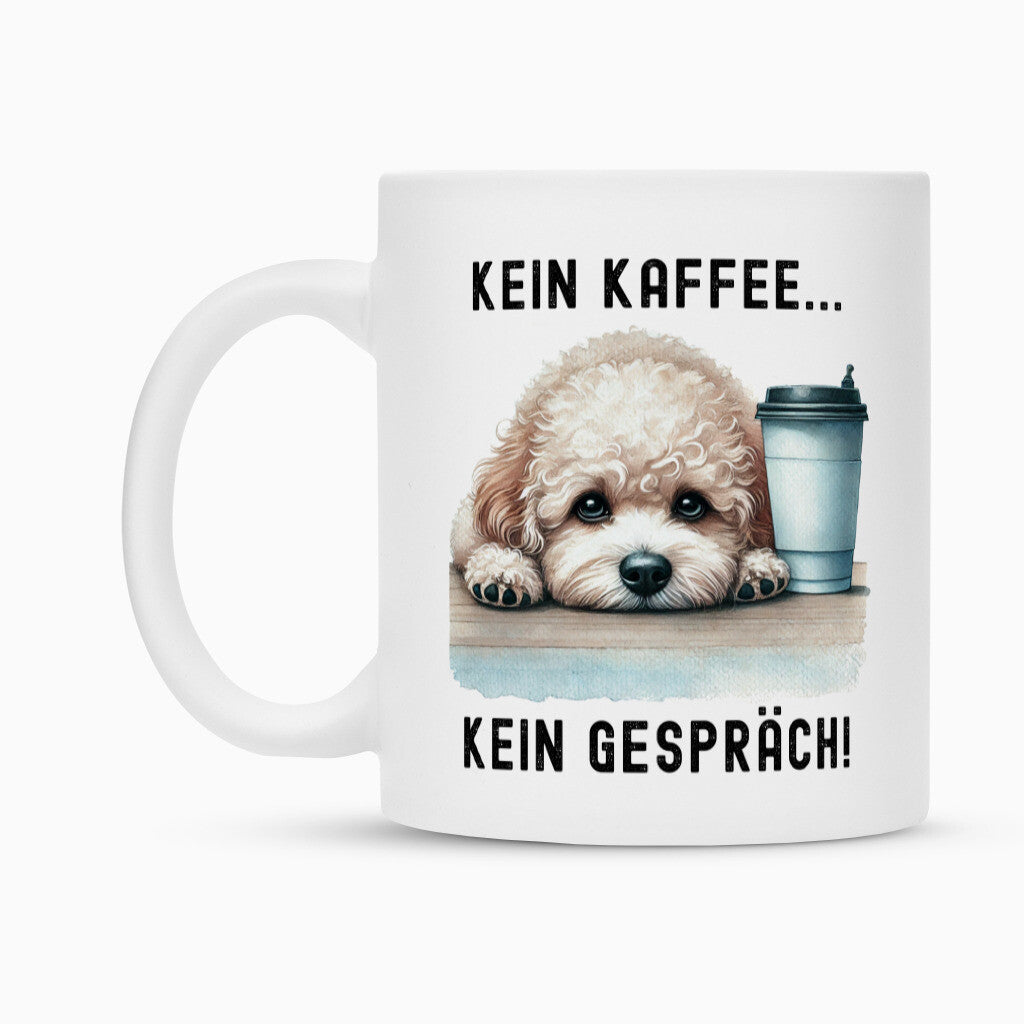 Tasse "Maltipoo - Kein Kaffee.." – hunde-shirt.de