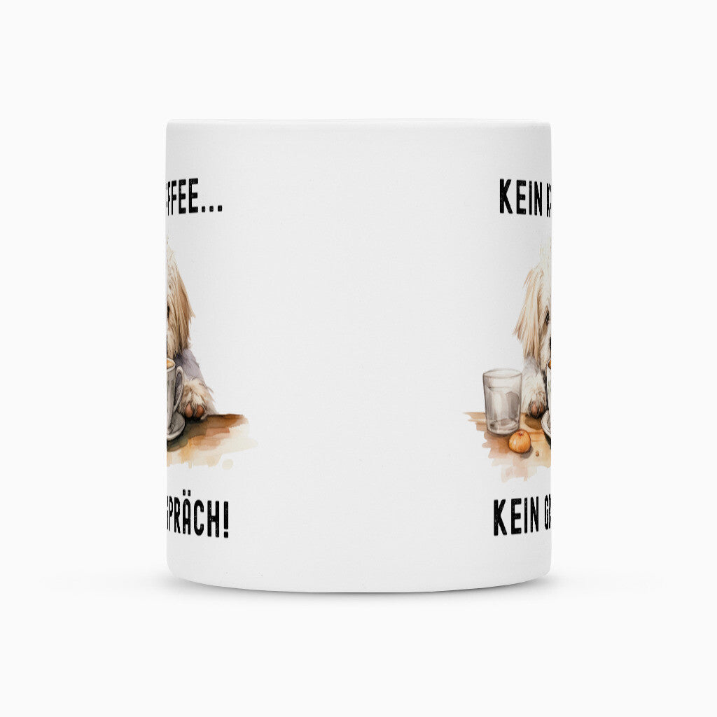 Tasse "Malteser "Malteser - Kein Kaffee..." – hunde-shirt.de