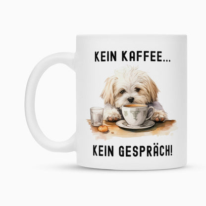Tasse "Malteser "Malteser - Kein Kaffee..." – hunde-shirt.de