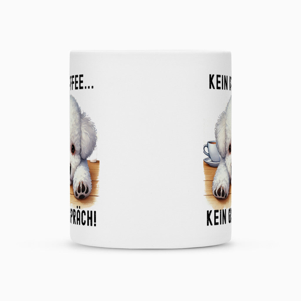 Tasse "Bichon Frisé - Kein Kaffee..." – hunde-shirt.de