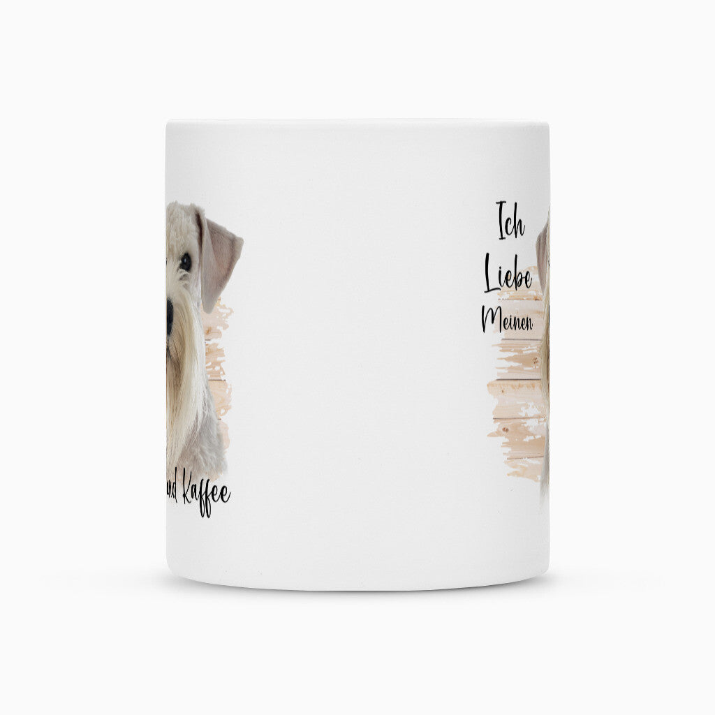 Tasse "Zwergschnauzer - Ich liebe..." – hunde-shirt.de