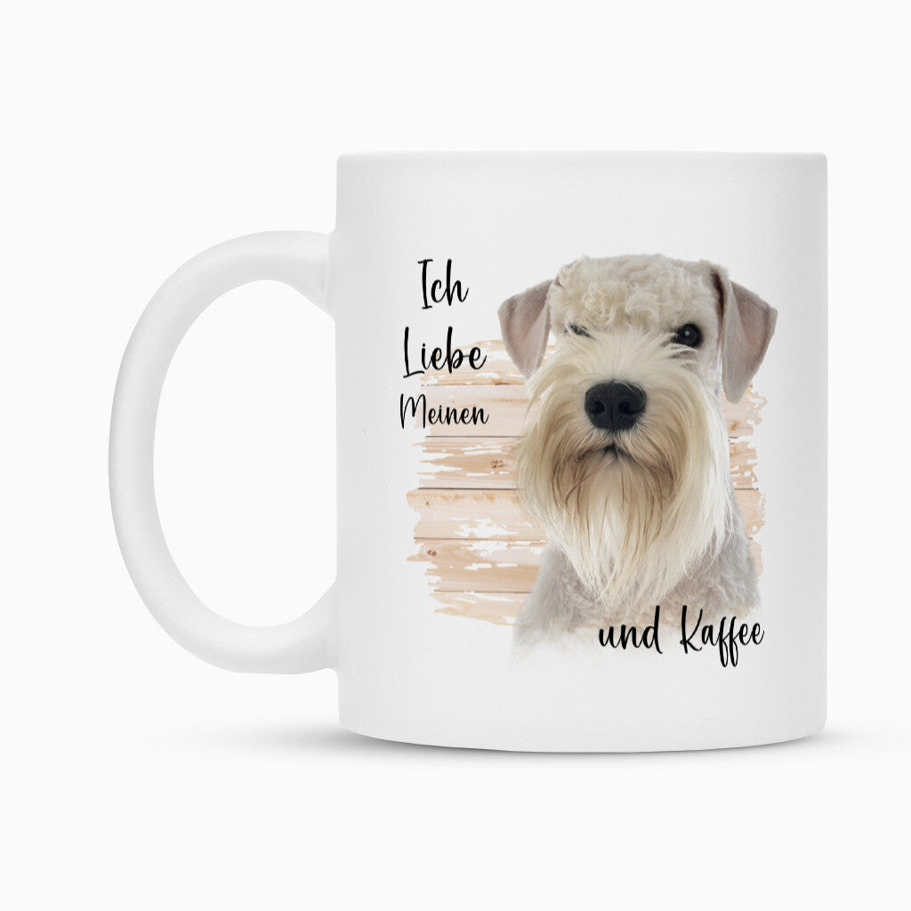 Tasse "Zwergschnauzer - Ich liebe..." – hunde-shirt.de
