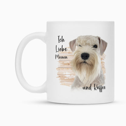 Tasse "Zwergschnauzer - Ich liebe..." – hunde-shirt.de