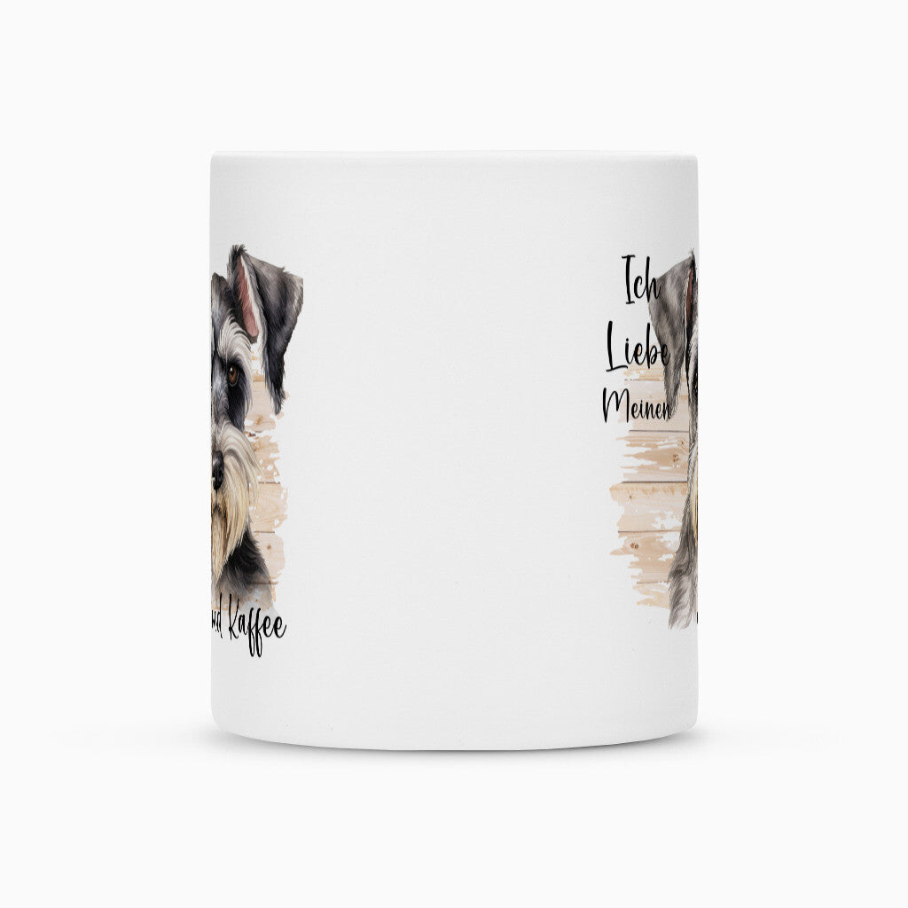 Tasse "Zwergschnauzer - Ich liebe..." – hunde-shirt.de