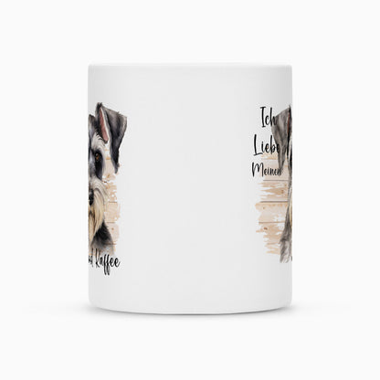 Tasse "Zwergschnauzer - Ich liebe..." – hunde-shirt.de