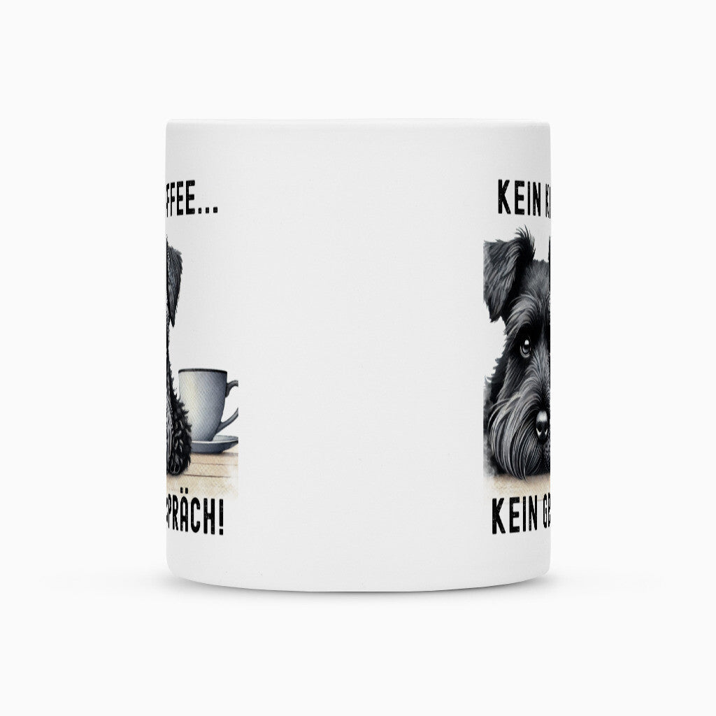 Tasse "Zwergschnauzer schwarz - Kein Kaffee..." – hunde-shirt.de