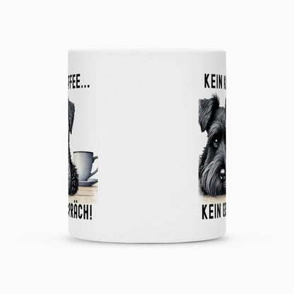 Tasse "Zwergschnauzer schwarz - Kein Kaffee..." – hunde-shirt.de