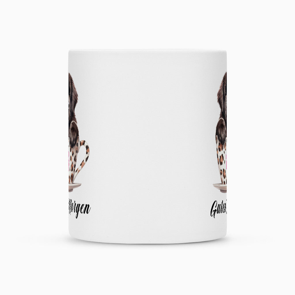 Tasse "Neufundländer - Guten Morgen! – hunde-shirt.de
