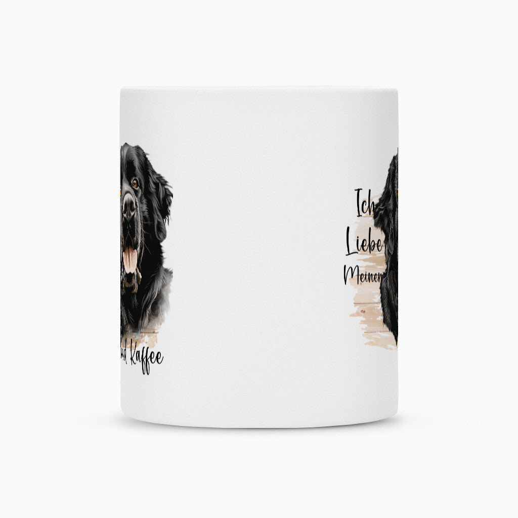 Tasse "Neufundländer schwarz - Ich liebe..." – hunde-shirt.de