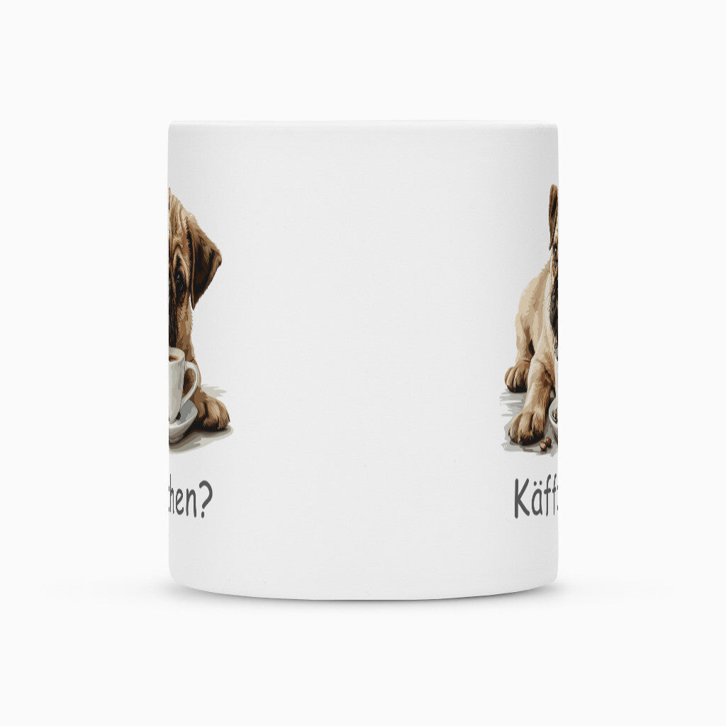 Tasse "Mops - Käffchen?" – hunde-shirt.de