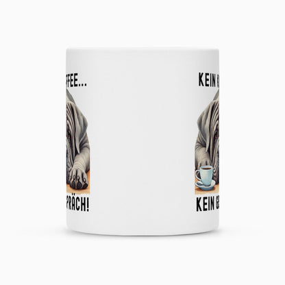 Tasse "Mastino - Kein Kaffee..." – hunde-shirt.de