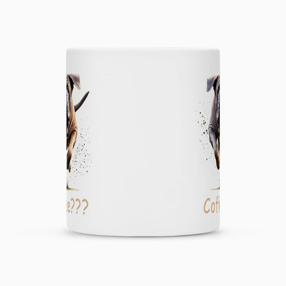 Tasse "Mastino - Coffee???" – hunde-shirt.de