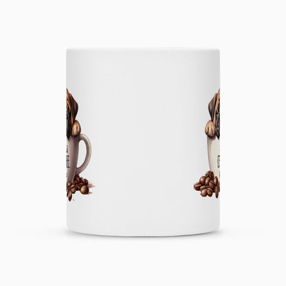 Tasse "English Mastiff - I need Coffee" – hunde-shirt.de