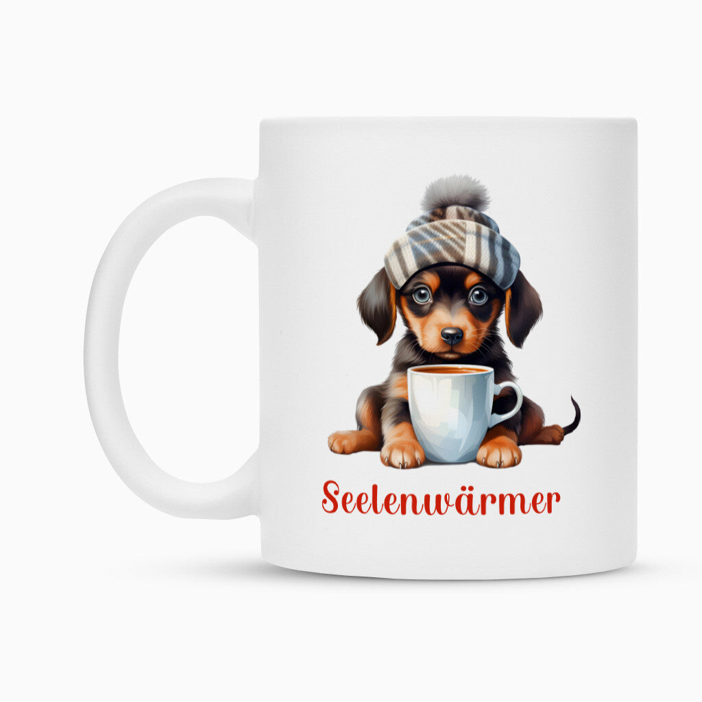 Tasse "Manchester Terrier - Seelenwärmer" – hunde-shirt.de