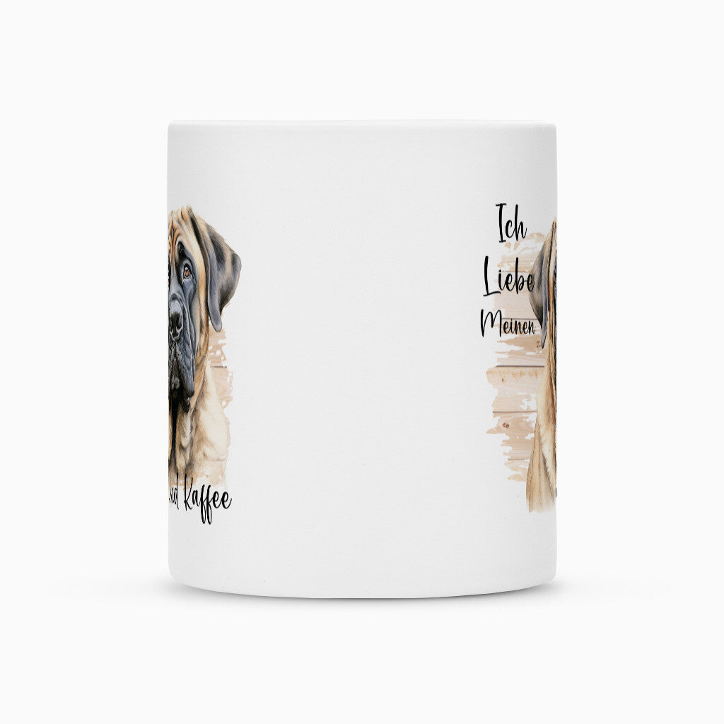 Tasse "English Mastiff - Ich liebe..." – hunde-shirt.de