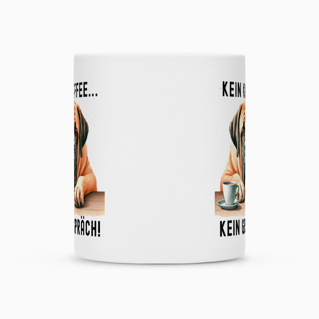 Tasse "English Mastiff - Kein Kaffee..." – hunde-shirt.de