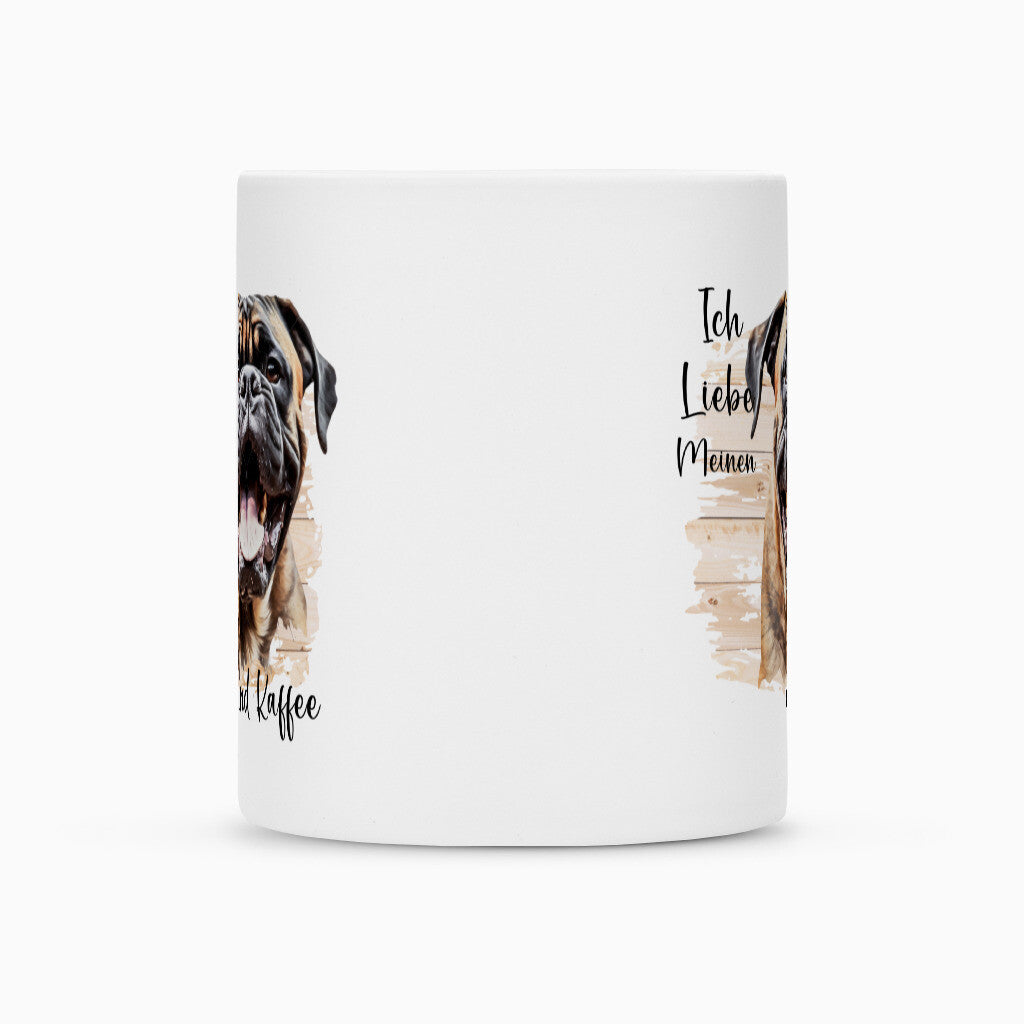 Tasse "Bullmastiff - Ich liebe..." – hunde-shirt.de