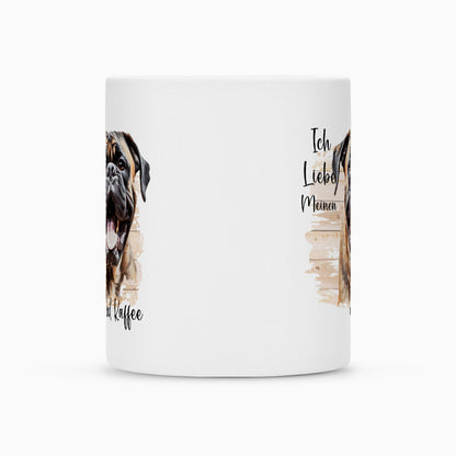 Tasse "Bullmastiff - Ich liebe..." – hunde-shirt.de