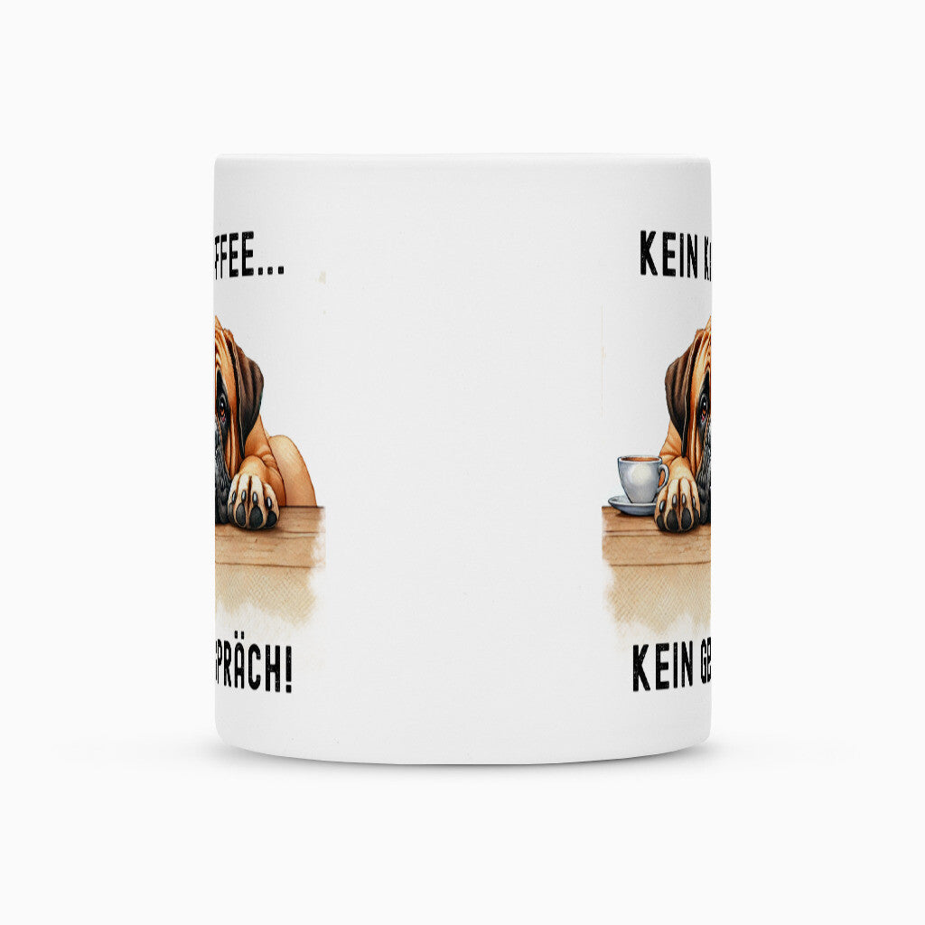 Tasse "Bullmastiff - Kein Kaffee..." – hunde-shirt.de