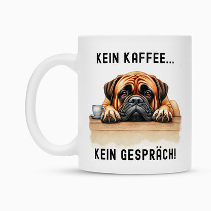 Tasse "Bullmastiff - Kein Kaffee..." – hunde-shirt.de