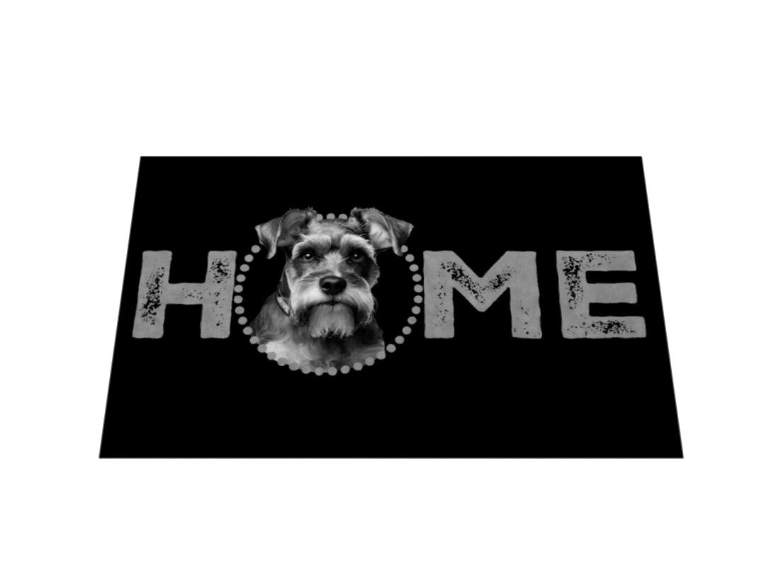 Fußmatte "Zwergpinscher - HOME-Edition" – hunde-shirt.de