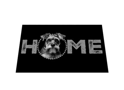 Fußmatte "Zwergpinscher - HOME-Edition" – hunde-shirt.de