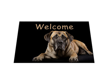Fußmatte "English Mastiff - Welcome" – hunde-shirt.de