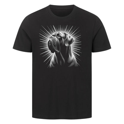 Premium T-Shirt "English Mastiff - Shine" Schwarz – hunde-shirt.de