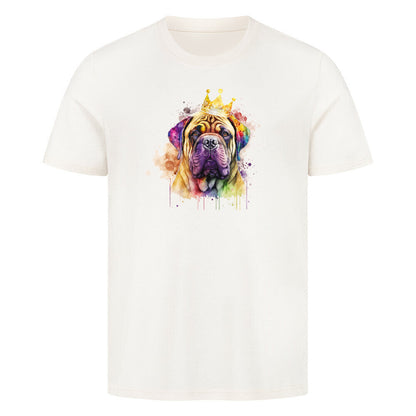 Premium T-Shirt "Bullmastiff - King" Natural Raw – hunde-shirt.de