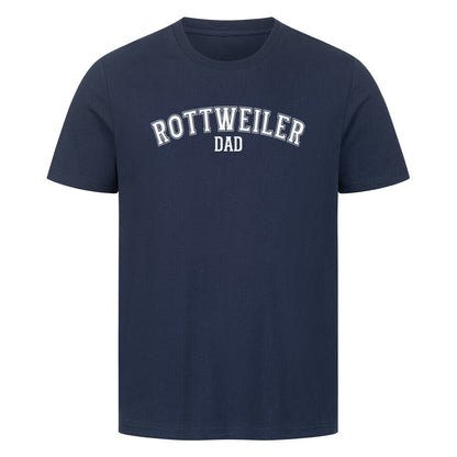 Premium T-Shirt "Rottweiler - DAD" French Navy – hunde-shirt.de