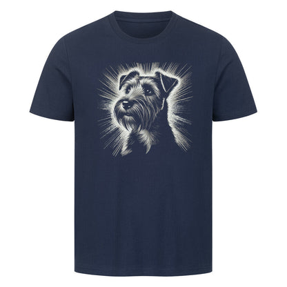 Premium T-Shirt "Norfolk - Shine" French Navy – hunde-shirt.de