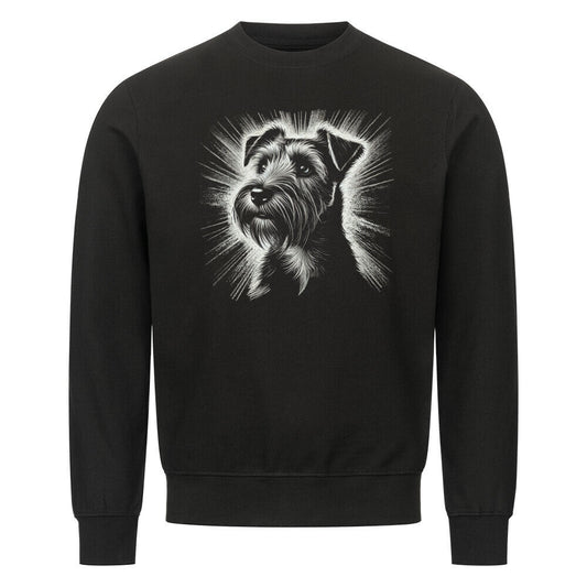 Premium Sweatshirt "Norfolk - Shine" Schwarz – hunde-shirt.de