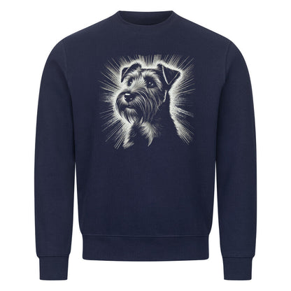 Premium Sweatshirt "Norfolk - Shine" Navy Blue – hunde-shirt.de
