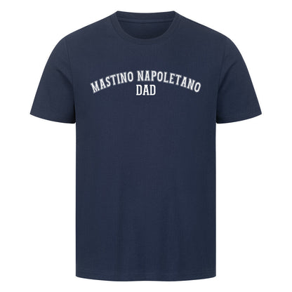 Premium T-Shirt "Mastino - DAD" French Navy – hunde-shirt.de