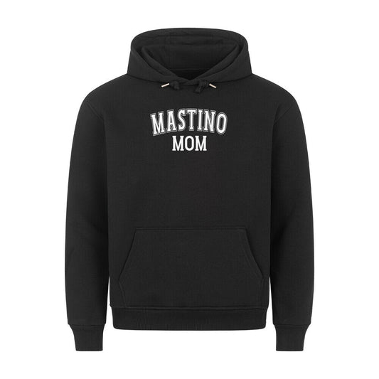 Premium Hoodie "Mastino - MOM" Schwarz – hunde-shirt.de