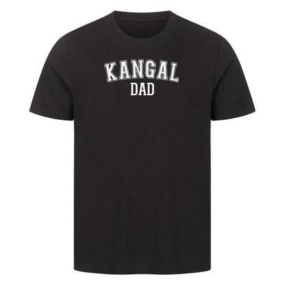 Premium T-Shirt "Kangal - DAD" Schwarz – hunde-shirt.de
