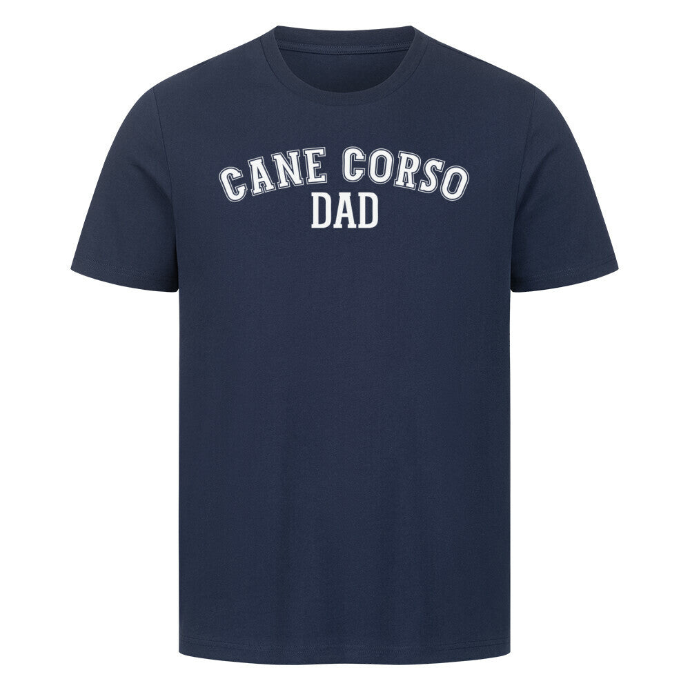 Premium T-Shirt "Cane Corso - DAD" French Navy – hunde-shirt.de
