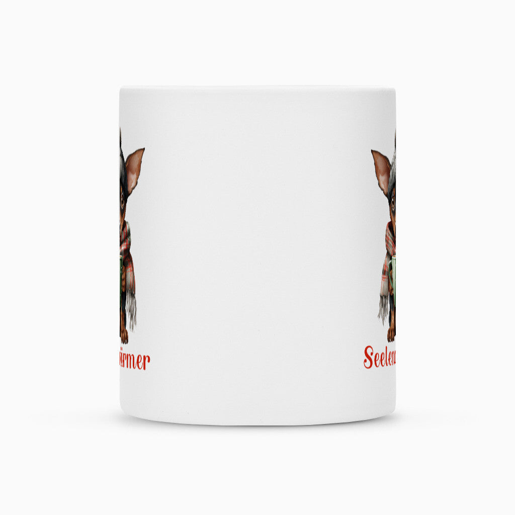 Tasse "Zwergpinscher - Seelenwärmer" – hunde-shirt.de
