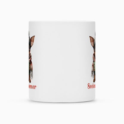 Tasse "Zwergpinscher - Seelenwärmer" – hunde-shirt.de