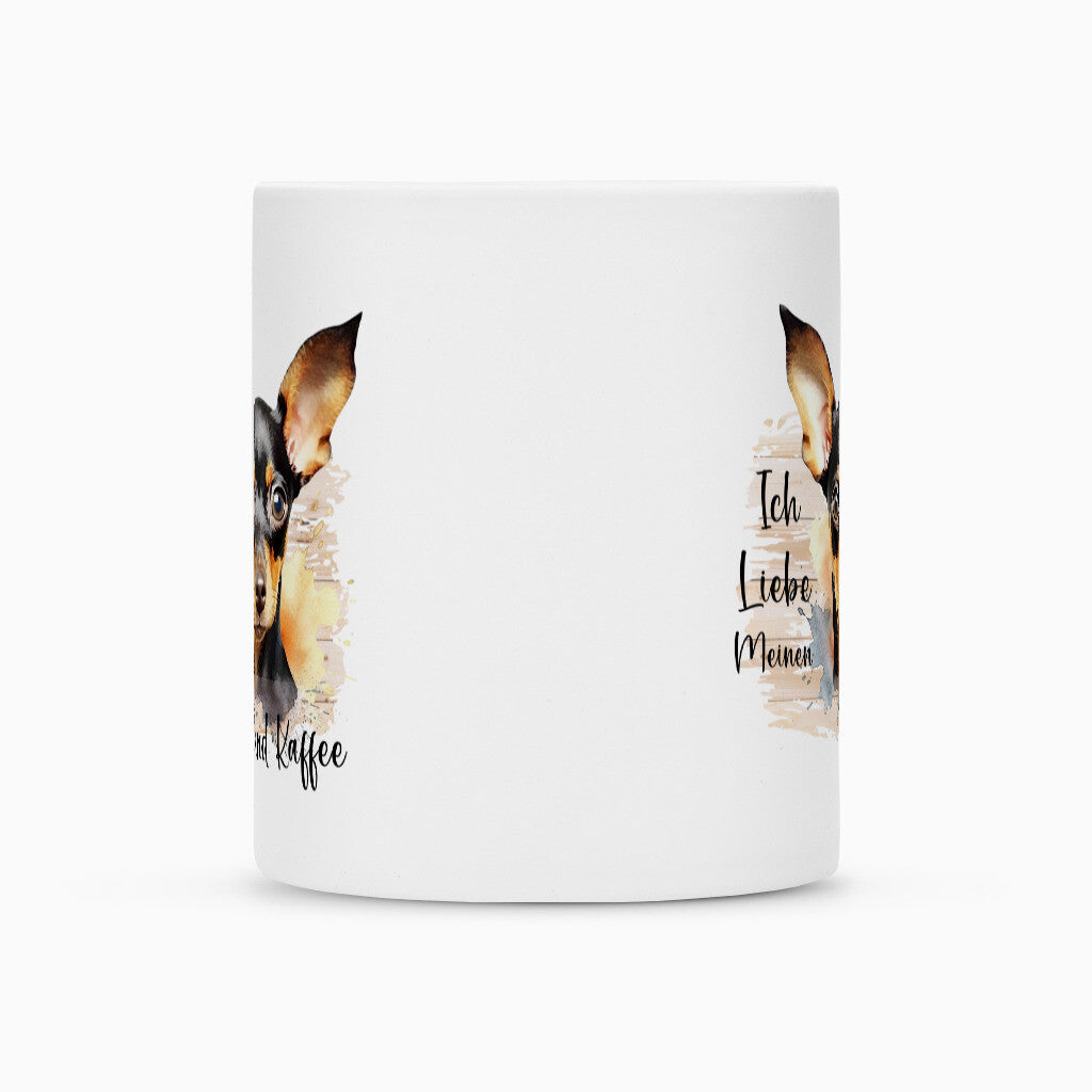 Tasse "Zwergpinscher - Ich liebe..." – hunde-shirt.de