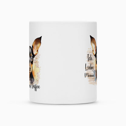 Tasse "Zwergpinscher - Ich liebe..." – hunde-shirt.de