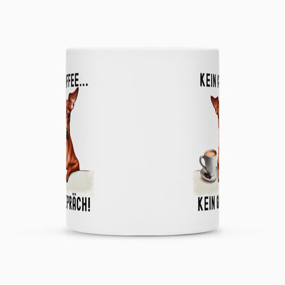 Tasse "Zwergpinscher ( hell ) - Kein Kaffee..." – hunde-shirt.de