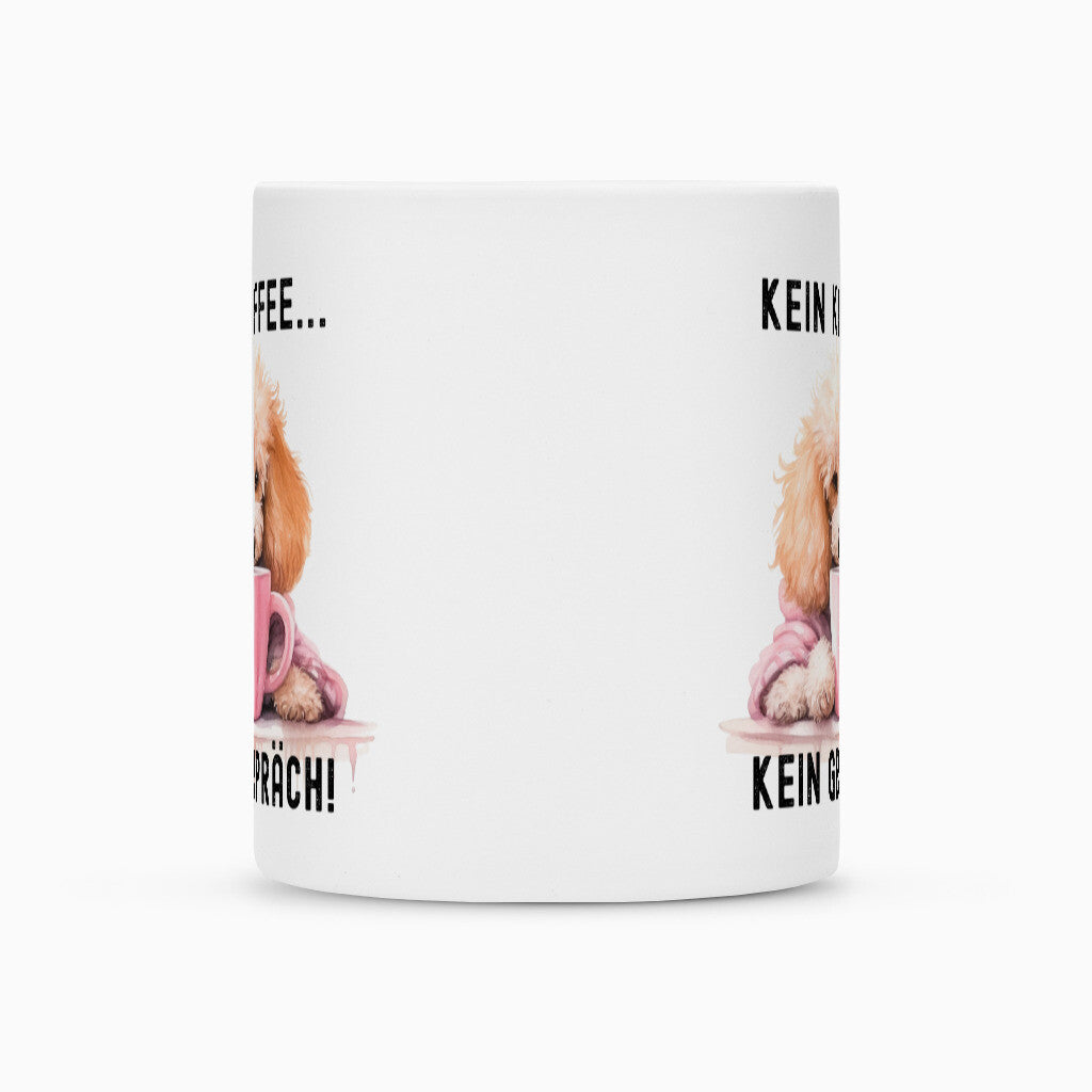 Tasse "Zwergpudel - Kein Kaffee..." – hunde-shirt.de