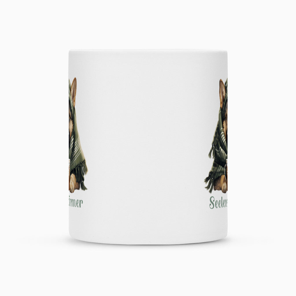 Tasse "Schäferhund - Seelenwärmer" – hunde-shirt.de