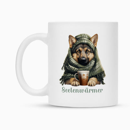 Tasse "Schäferhund - Seelenwärmer" – hunde-shirt.de