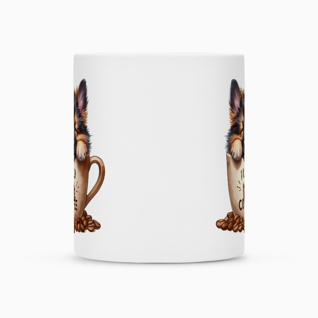 Tasse "Schäferhund - I need..." – hunde-shirt.de