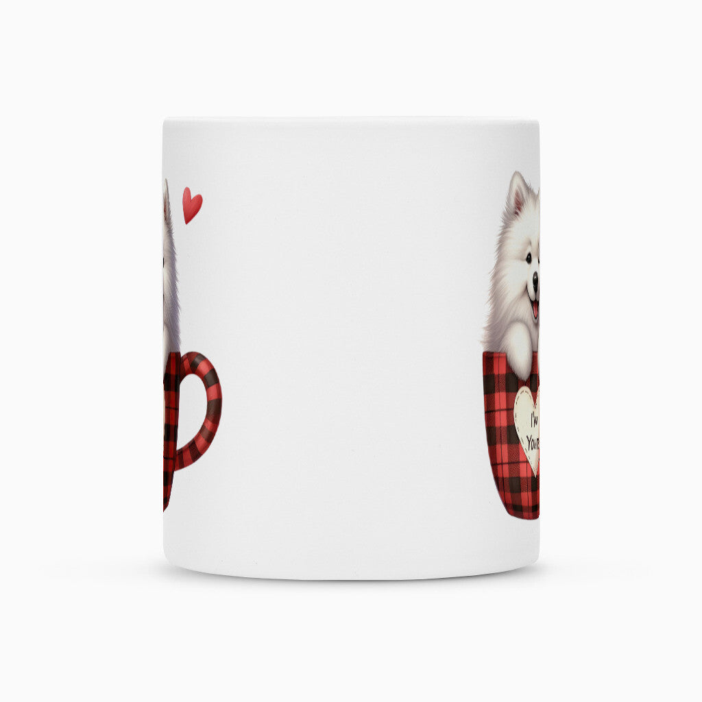 Tasse "Samoyed - I'm Yours" – hunde-shirt.de